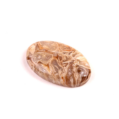 Kabošon Peanut Fossil č.2506 (30x18x6mm)