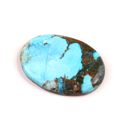 Kabošon Tyrkys č.4797 (35x25x5mm)