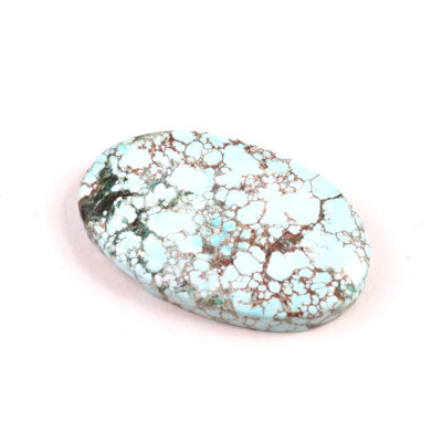 Kabošon Tyrkys č.4801 (34x21x6mm)