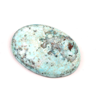 Kabošon Tyrkys č.4802 (37x27x5mm)