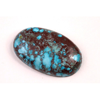 Kabošon Tyrkys č.4807 (29x17x6mm)