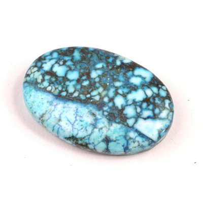 Kabošon Tyrkys č.4817 (36x25x7mm)