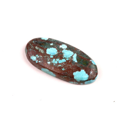 Kabošon Tyrkys č.4818 (31x14x5mm)