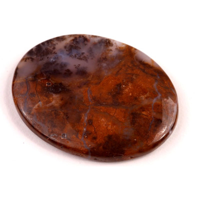 Kabošon Turkish Dendrite č.4672 (41x31x5mm)