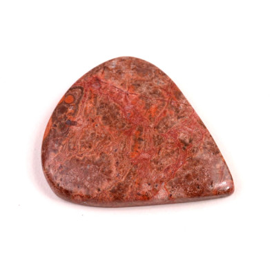 Kabošon Poppy Hill Jasper č.4350 (34x29x5mm)