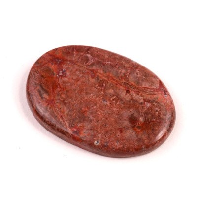 Kabošon Poppy Hill Jasper č.4356 (38x26x5mm)