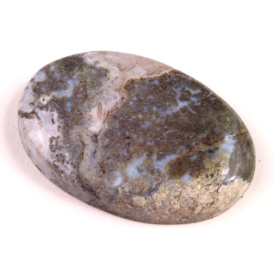 Kabošon Green Garden Quartz č.4056 (42x27x7mm)