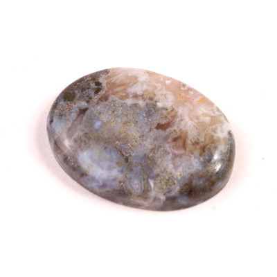 Kabošon Green Garden Quartz č.4065 (32x23x6mm)