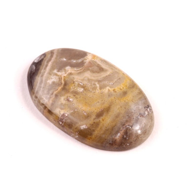 Kabošon Bumblebee Jasper č.1500 (37x23x7mm)