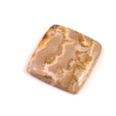 Kabošon Bumblebee Jasper č.1510 (28x27x6mm)