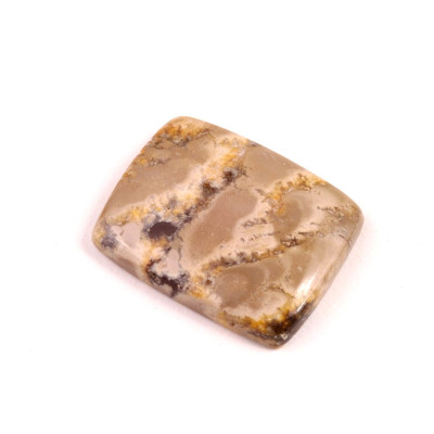 Kabošon Bumblebee Jasper č.1521 (28x22x5mm)