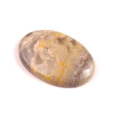 Kabošon Bumblebee Jasper č.1955 (37x25x6mm)