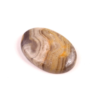 Kabošon Bumblebee Jasper č.1960 (33x22x6mm)