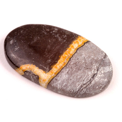 Kabošon Bumblebee Jasper č.1968 (48x27x8mm)