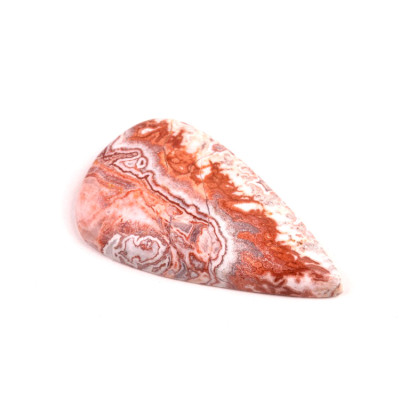 Kabošon Rosetta Jaspis č.3898 (37x22x5mm)