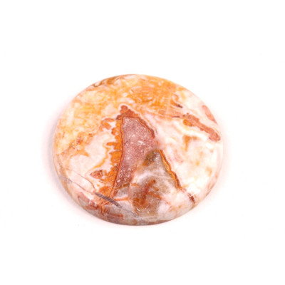 Kabošon Rosetta Jaspis č.3900 (31x5mm)