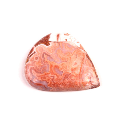 Kabošon Rosetta Jaspis č.3902 (33x29x6mm)