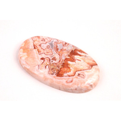 Kabošon Rosetta Jaspis č.3903 (38x22x5mm)