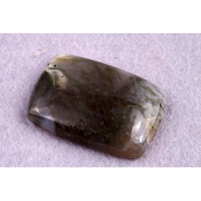 Kabošon Tree Agate č.1714 (34x24x7mm)