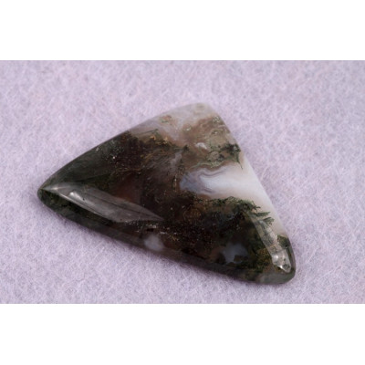 Kabošon Tree Agate č.1721 (38x26x6mm)