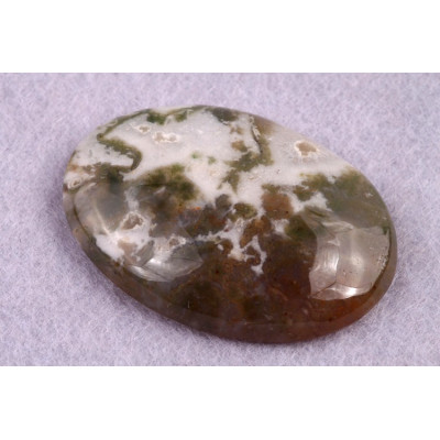 Kabošon Tree Agate č.1722 (41x29x8mm)