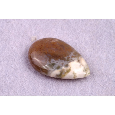 Kabošon Tree Agate č.1726 (30x19x7mm)