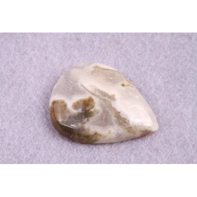 Kabošon Tree Agate č.1727 (30x24x6mm)