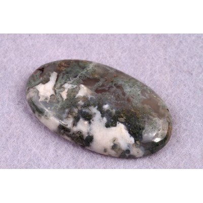 Kabošon Tree Agate č.1735 (40x24x6mm)