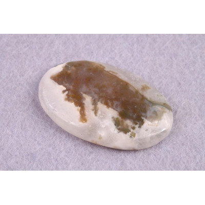 Kabošon Tree Agate č.2577 (36x23x6mm)