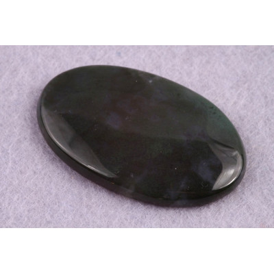 Kabošon Tree Agate č.2580 (42x26x5mm)