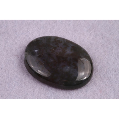 Kabošon Tree Agate č.2581 (32x23x6mm)