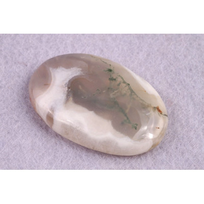 Kabošon Tree Agate č.2586 (38x25x7mm)