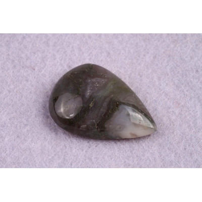 Kabošon Tree Agate č.2588 (29x20x8mm)