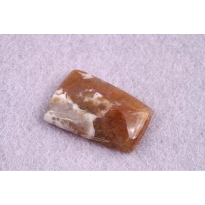 Kabošon Tree Agate č.2592 (25x17x6mm)