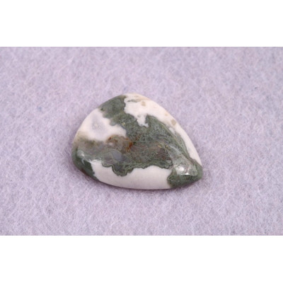 Kabošon Tree Agate č.2595 (24x20x6mm)