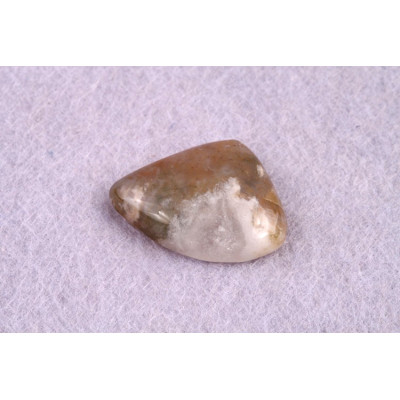 Kabošon Tree Agate č.2598 (24x18x6mm)