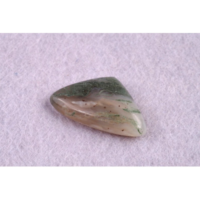 Kabošon Tree Agate č.2599 (27x16x6mm)