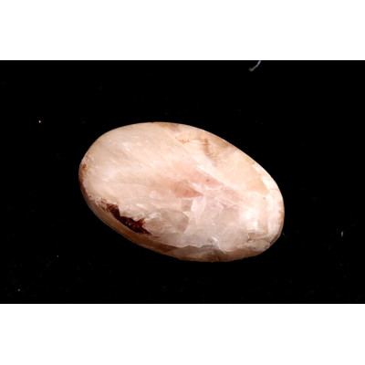 Kabošon Fire Scolecite č.2630 (30x19x8mm)