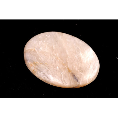 Kabošon Fire Scolecite č.2634 (35x26x6mm)