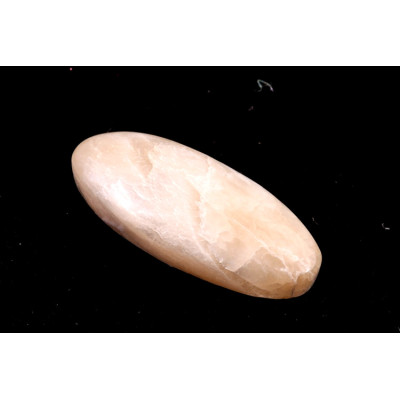 Kabošon Fire Scolecite č.2636 (36x14x8mm)