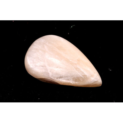 Kabošon Fire Scolecite č.2637 (35x22x8mm)