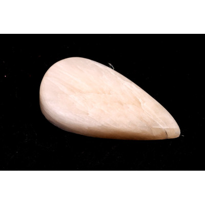 Kabošon Fire Scolecite č.2639 (37x20x7mm)