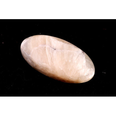 Kabošon Fire Scolecite č.2642 (36x18x8mm)