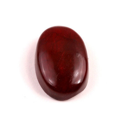 Kabošon Red Labradorite č.5160 (34x23x11mm)