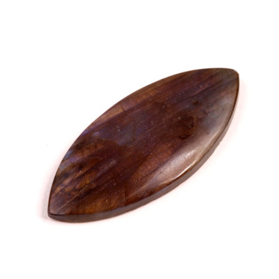 Kabošon Blue Labradorit č.4573 (47x20x5mm)