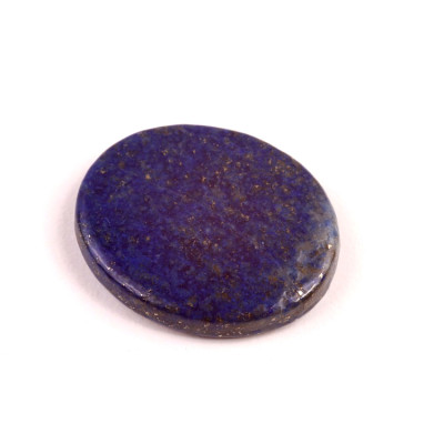 Kabošon Lapis Lazuli Pyrite č.2266 (32x27x5mm)