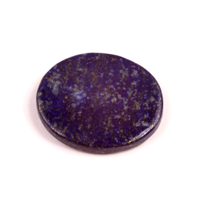 Kabošon Lapis Lazuli Pyrite č.2271 (33x28x5mm)