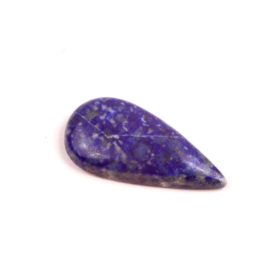 Kabošon Lapis Lazuli Pyrite č.2286 (32x16x6mm)