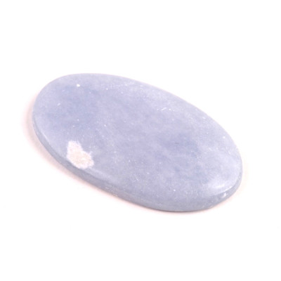 Kabošon Angelite č.2341 (42x24x5mm)