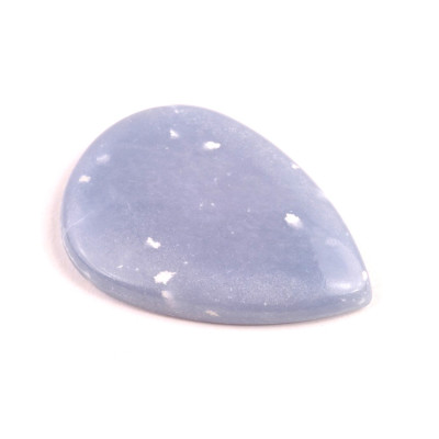 Kabošon Angelite č.2344 (39x28x6mm)